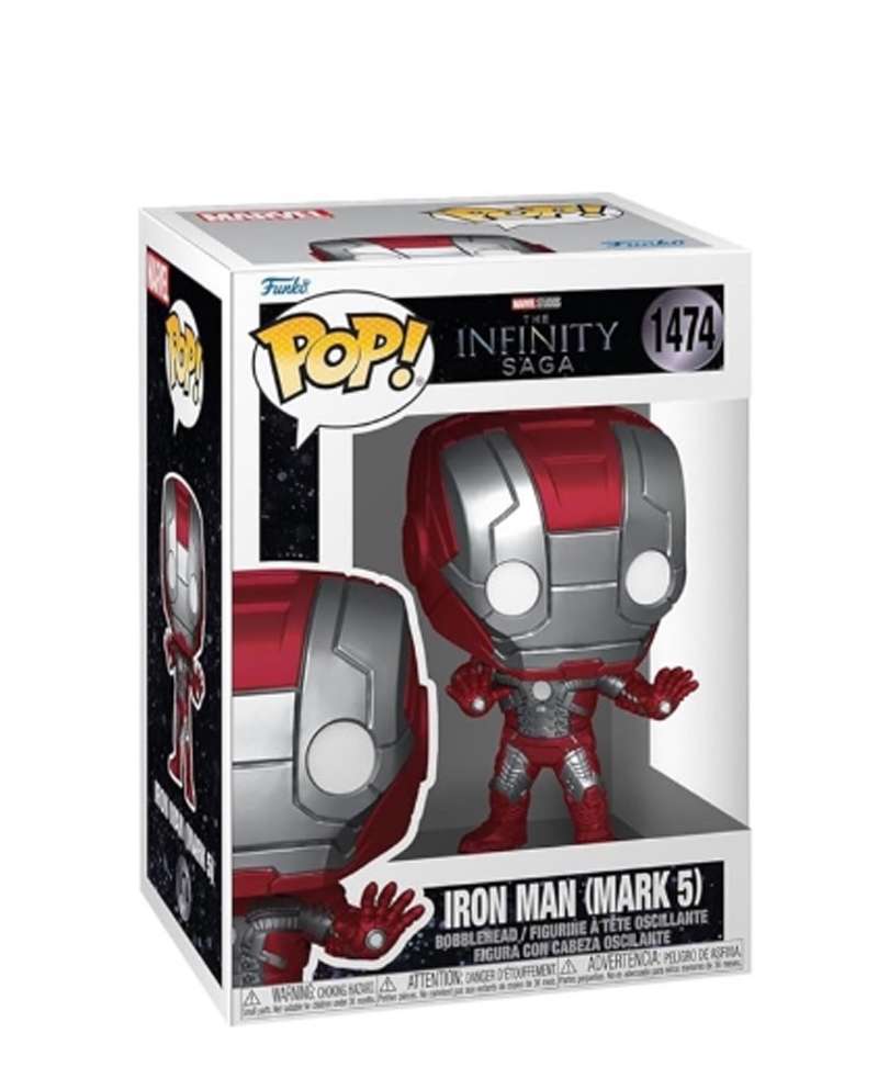 Funko Pop Marvel " Iron Man (Mark 5) "