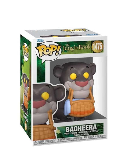 Funko Pop Disney - Il Libro Della Giungla " Bagheera "