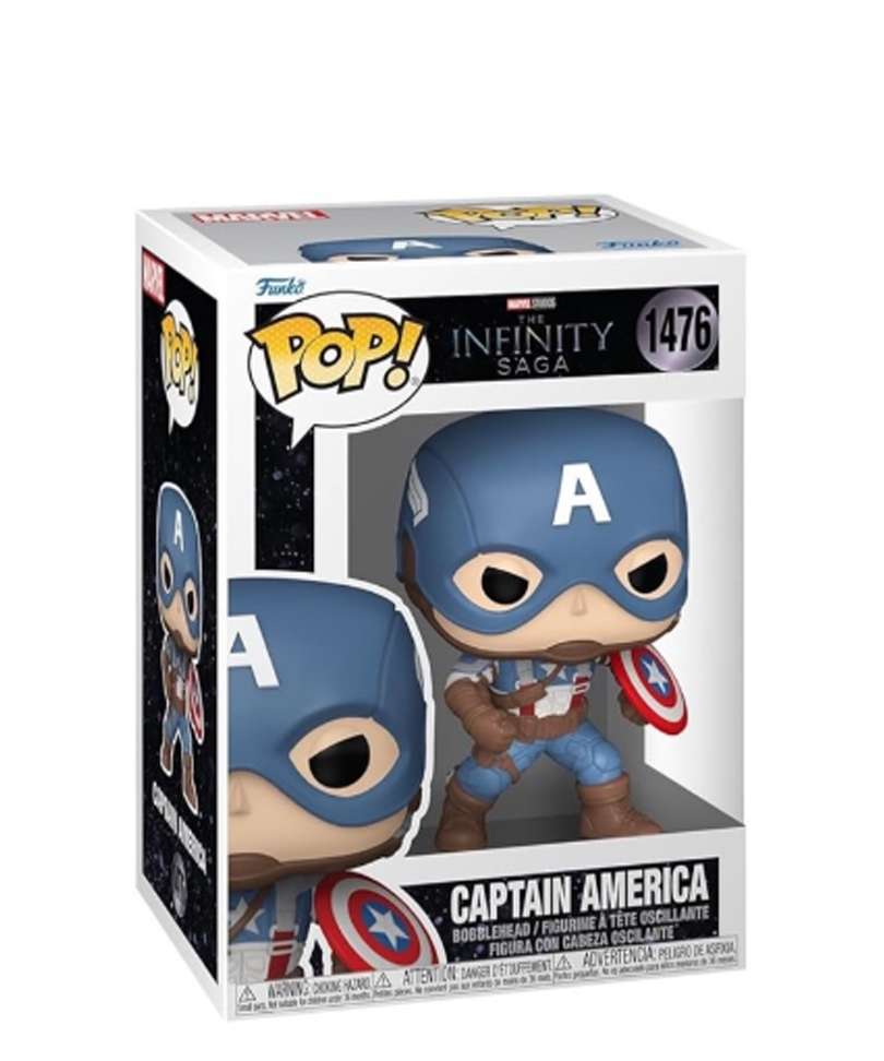 Funko Pop Marvel " Captain America "