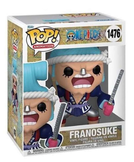 Funko Pop Fumetti One Piece " Franosuke (Wano) " 6-inch