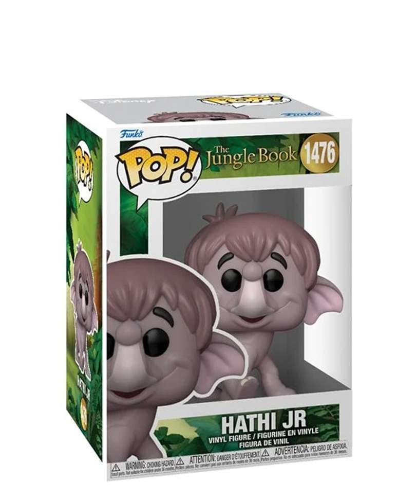 Funko Pop Disney - Il Libro Della Giungla " Hathi Jr "