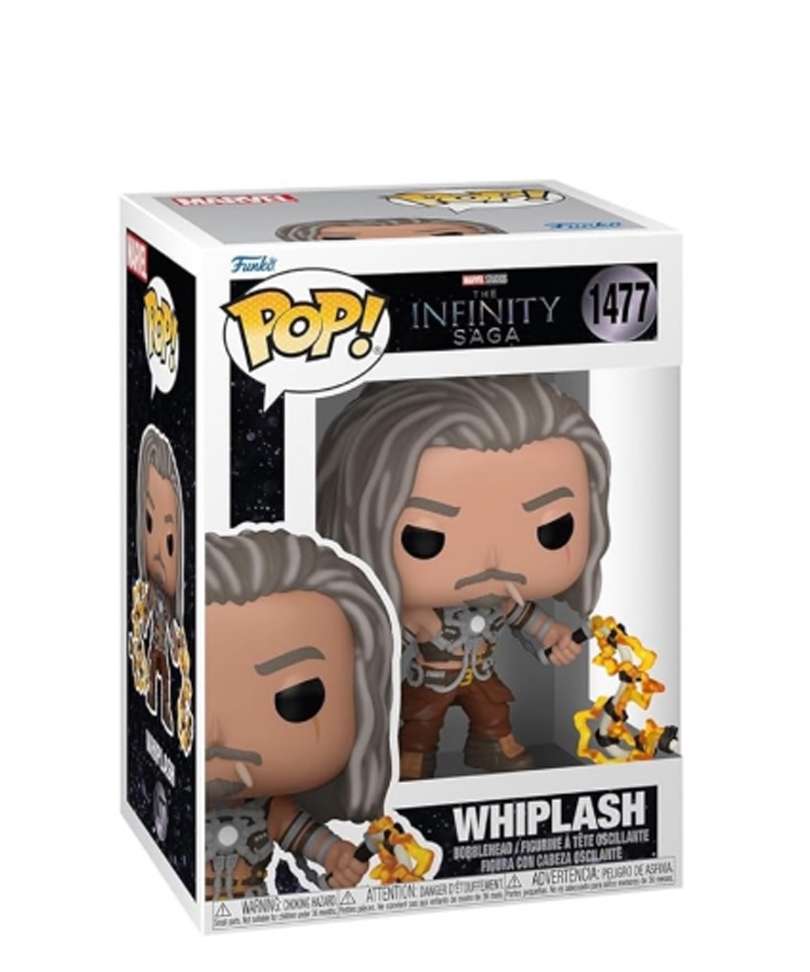 Funko Pop Marvel " Whiplash "