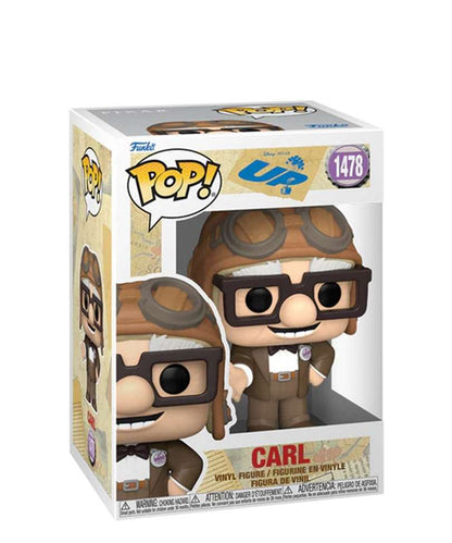 Funko Pop Disney - Up  " Carl "