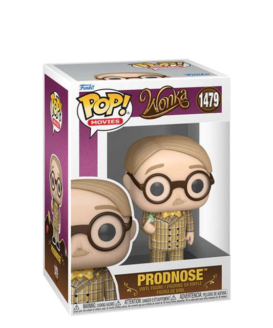 Funko Pop Film - Willy Wonka " Prodnose "