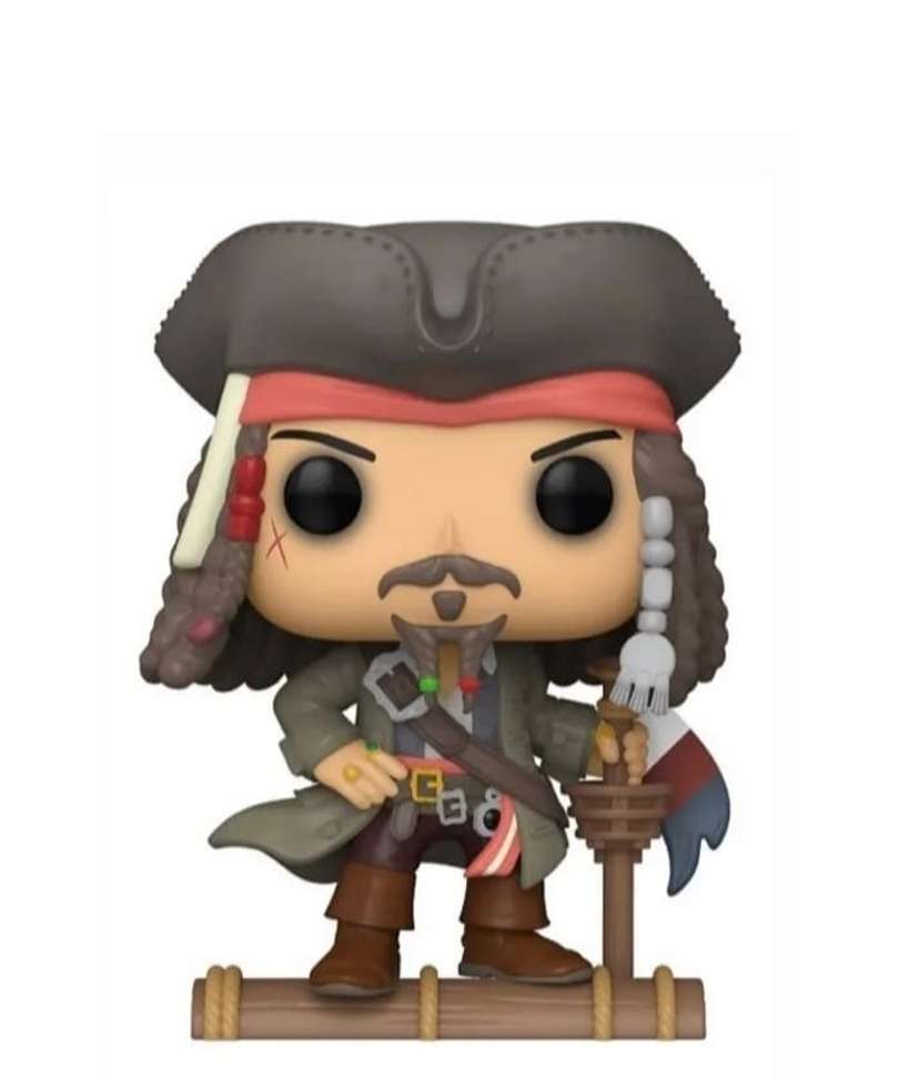 Funko Pop Disney - Pirati Dei Caraibi " Jack Sparrow "