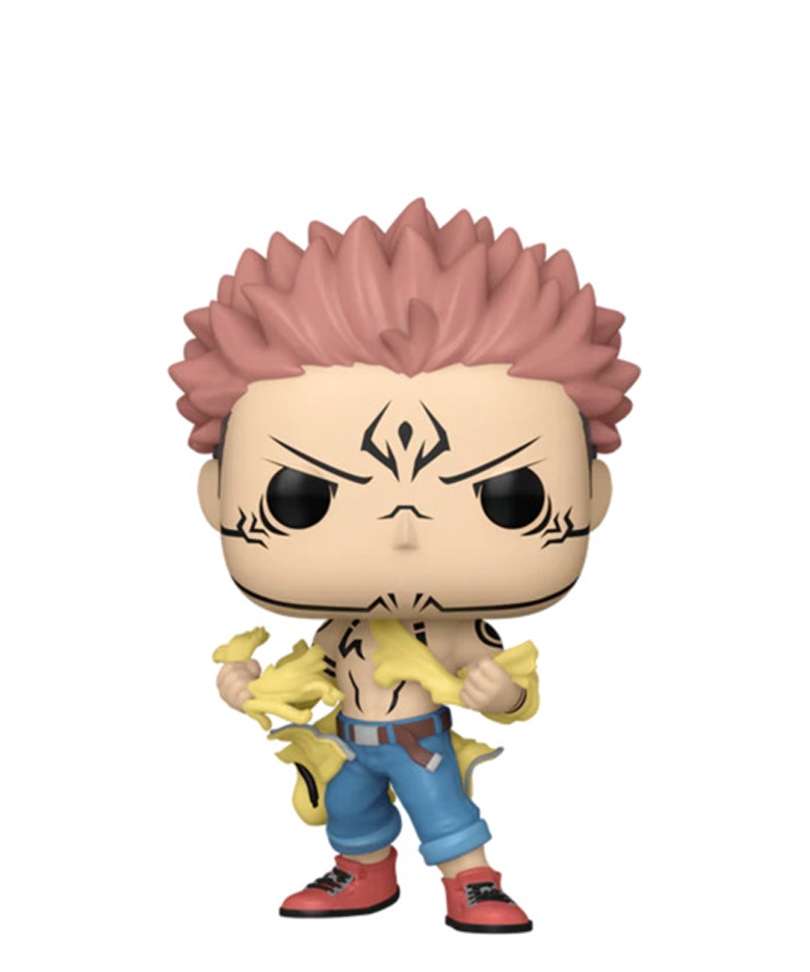 Funko Pop Anime - Jujutsu Kaisen " Sukuna Tearing Shirt "