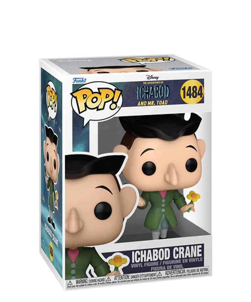 Funko Pop Disney - Adventures of Ichabond and Mr. Toad " Ichabod Crane "