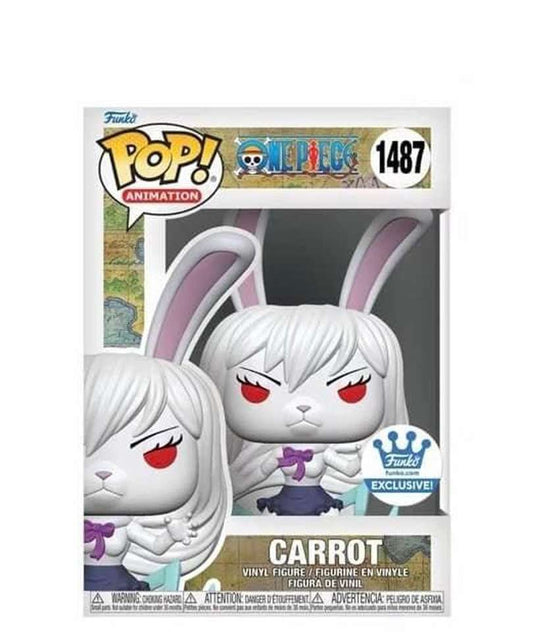 Funko Pop Fumetti One Piece " Carrot (Sulong) "