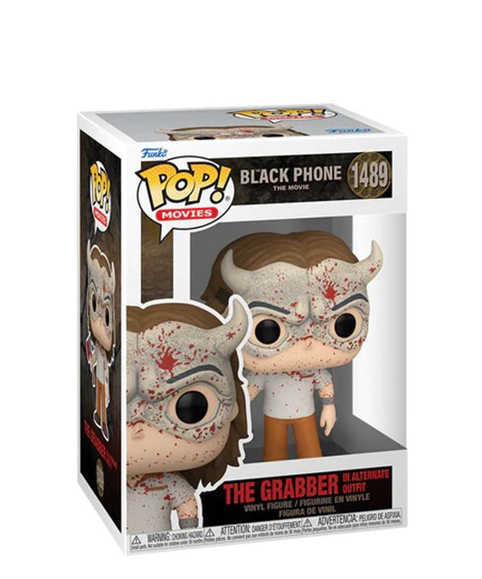 Funko Pop Film Black Phone "The Grabber (Alternate Outfit)"