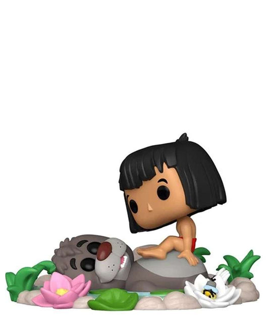 Funko Pop Disney - Il Libro Della Giungla " Baloo & Mowgli "