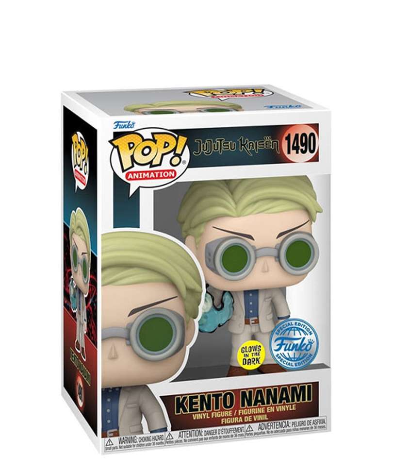 Funko Pop Anime - Jujutsu Kaisen " Kento Nanami (Glow in the Dark) "