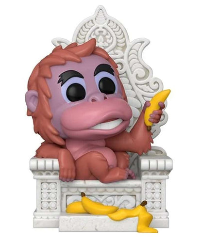 Funko Pop Disney - Il Libro Della Giungla " King Louie on Throne " 6-inch