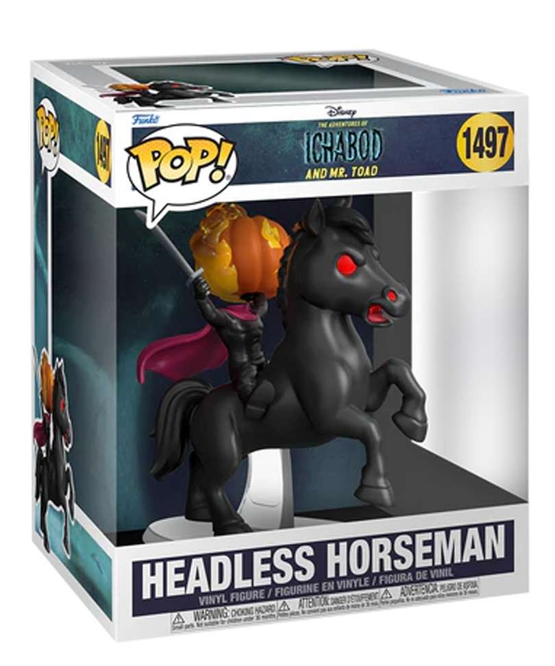 Funko Pop Disney - Adventures of Ichabond and Mr. Toad " Headless Horseman (6-Inch) "