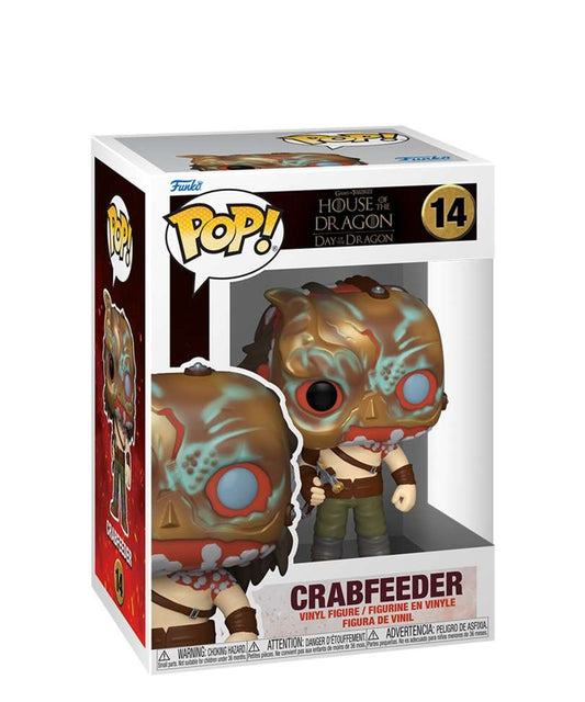 Funko Pop Serie - House of the Dragon S2 " Crabfeeder "