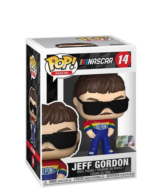 Funko Pop Nascar " Jeff Gordon (Dupont) "