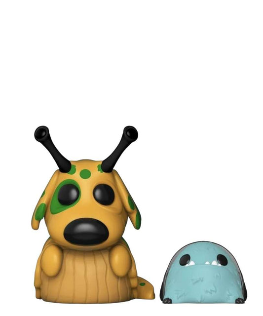 Funko Pop Monsters " Slog With Grub "