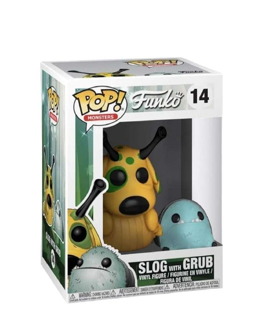 Funko Pop Monsters " Slog With Grub "