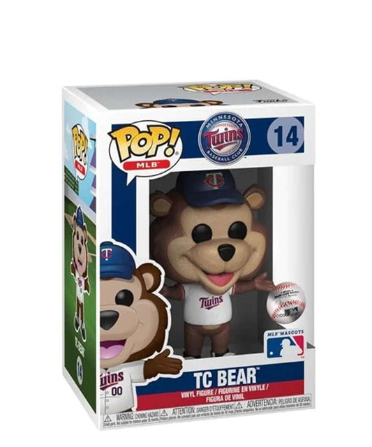 Funko Pop MLB " TC Bear "