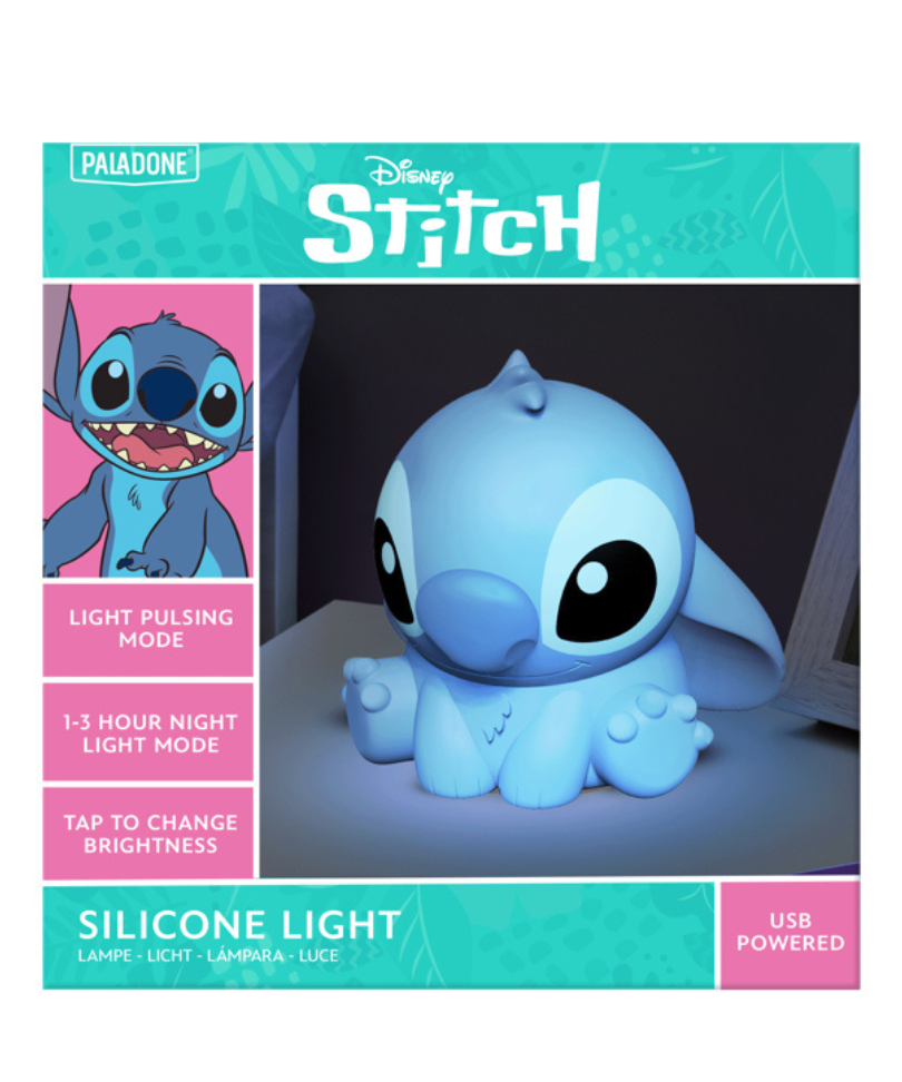 Lampada Disney LILO & STITCH - " Stitch " 15cm Ricaricabile