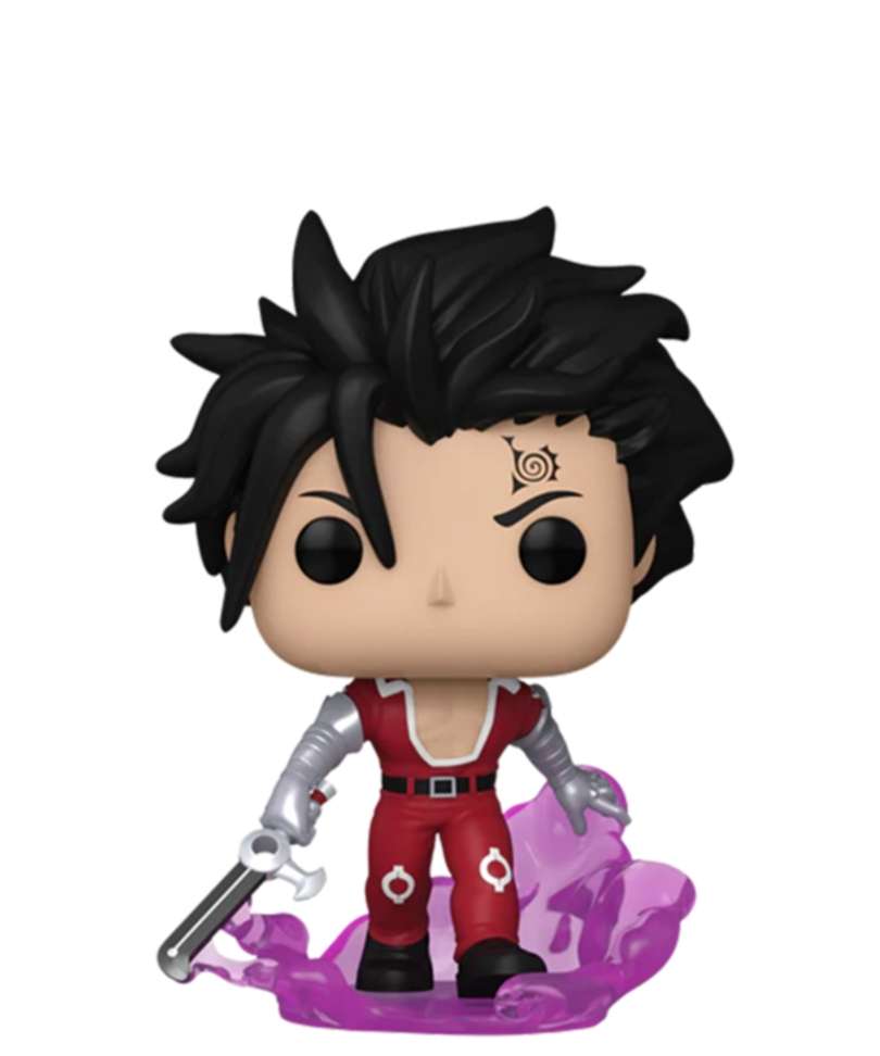 Funko Pop Anime -  The Seven Deadly Sins " Zeldris "