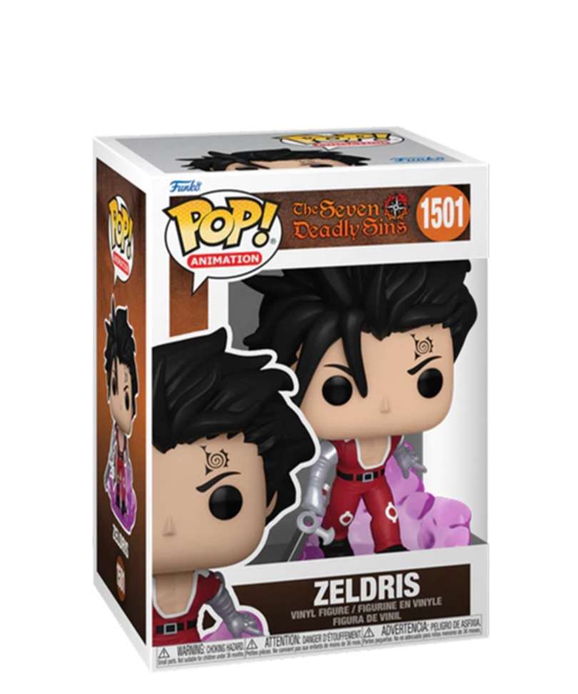 Funko Pop Anime -  The Seven Deadly Sins " Zeldris "