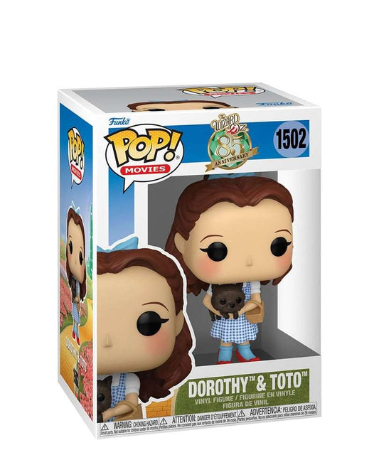 Funko Pop Film - The Wizard of Oz 85th Anniversary " Dorothy & Toto "