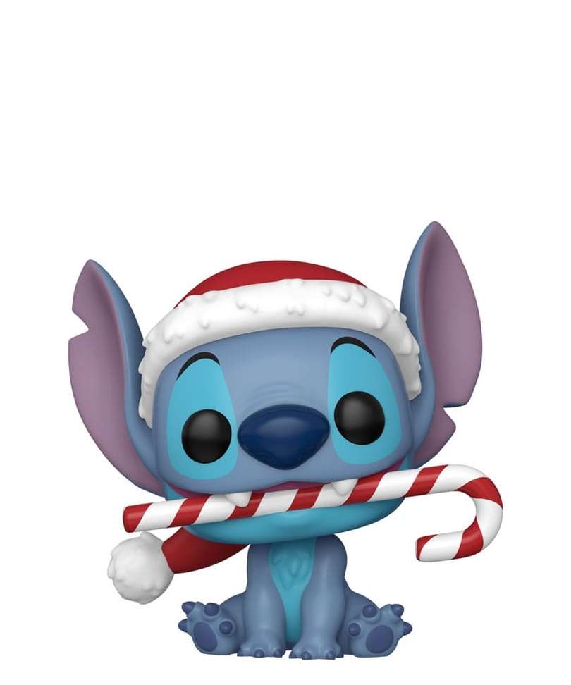 Funko Pop Disney  " Stitch with Candy Cane "