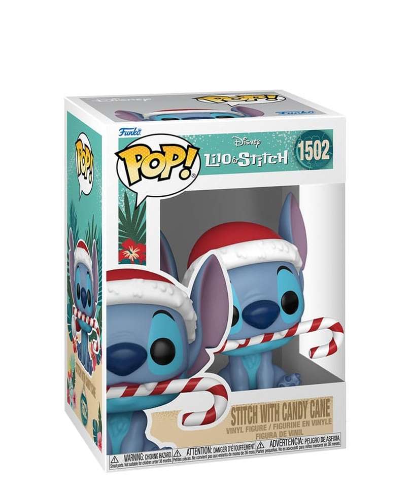 Funko Pop Disney  " Stitch with Candy Cane "