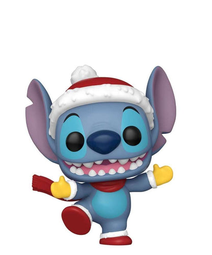 Funko Pop Disney  " Stitch with Hat  "