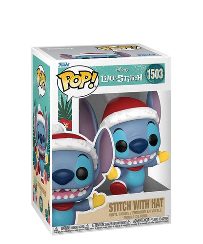 Funko Pop Disney  " Stitch with Hat  "