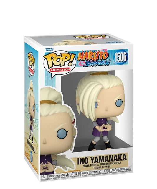 Funko Pop Anime - Naruto Shippuden " Ino Yamanaka "