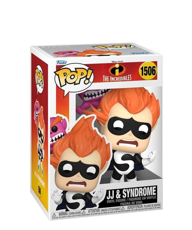 Funko Pop Disney - The Incredibles " JJ & Syndrome "