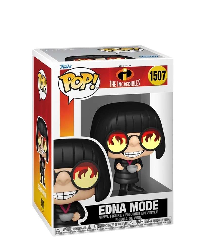 Funko Pop Disney - The Incredibles " Edna Mode "