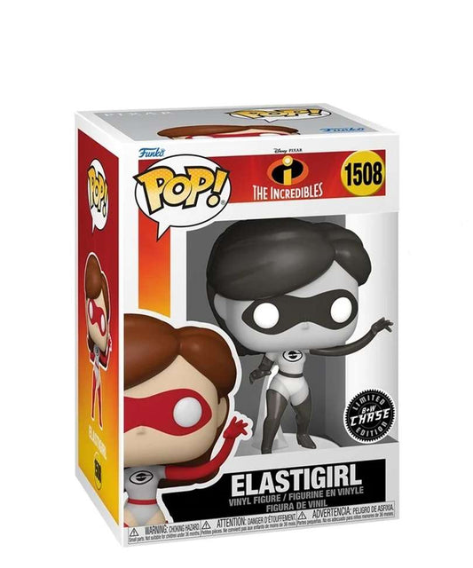 Funko Pop Disney - The Incredibles " Elastigirl (Black & White) Chase "