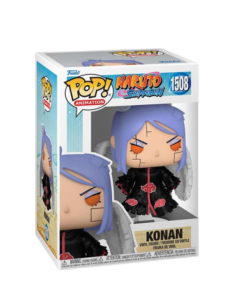 Funko Pop Anime - Naruto Shippuden " Konan "