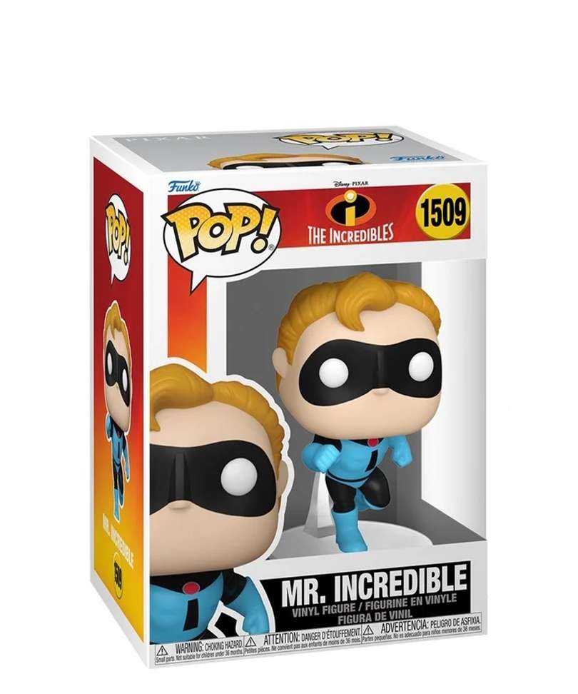 Funko Pop Disney - The Incredibles " Mr. Incredible "