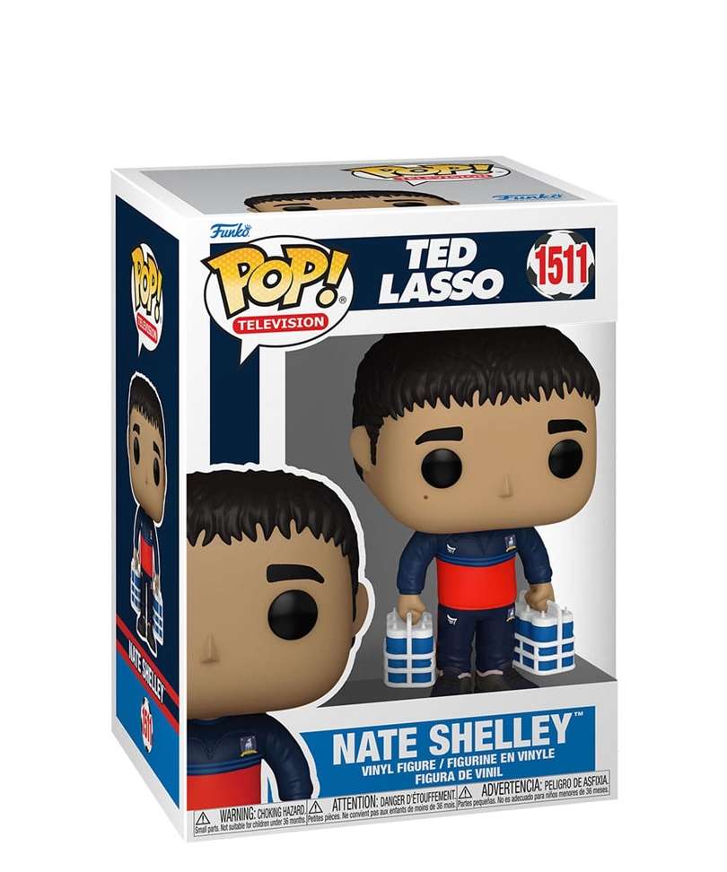 Funko Pop Serie - Ted Lasso " Nate Shelley "