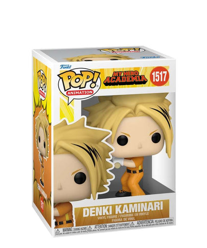 Funko Pop Anime - My Hero Academia " Denki Kaminari "