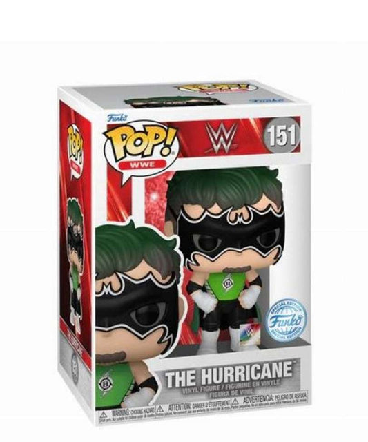 Funko Pop WWE  " The Hurricane "