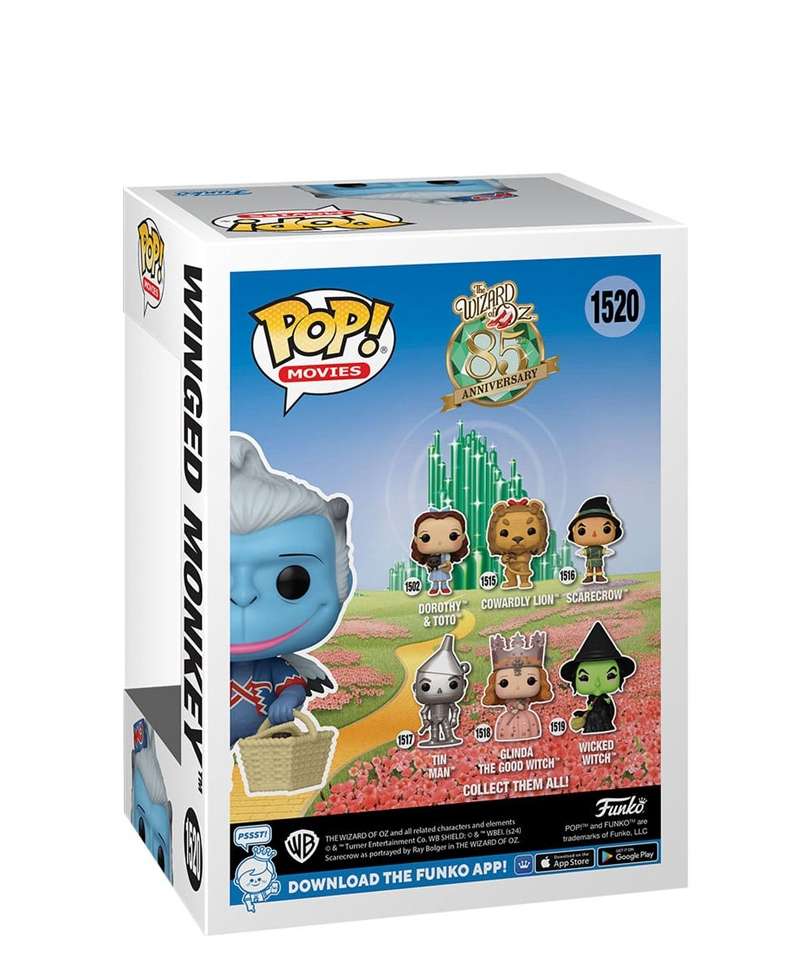 Funko Pop Film - The Wizard of Oz 85th Anniversary " Winged Monkey "