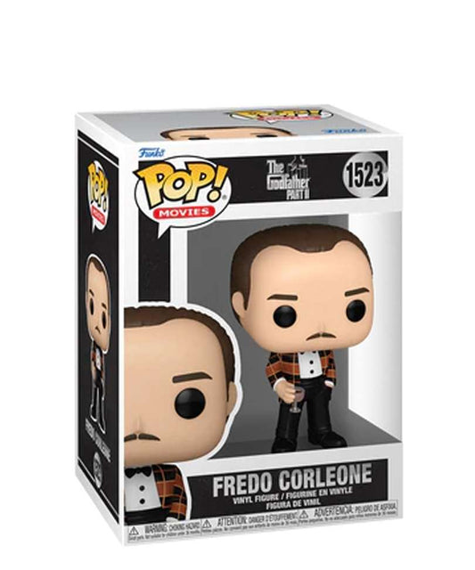 Funko Pop Film - Il Padrino 2 " Fredo Corleone "