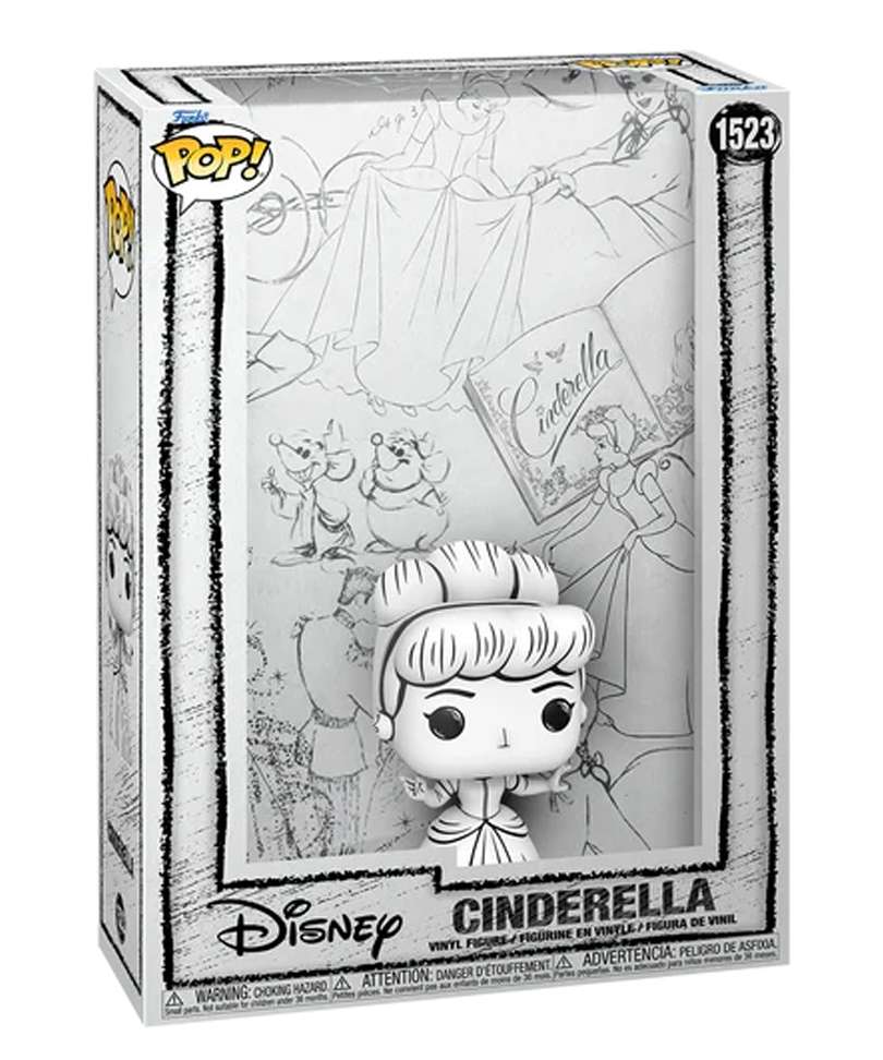 Funko Pop Disney - Sketch " Cinderella (Sketched) "