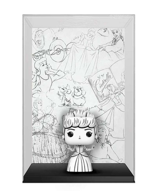 Funko Pop Disney - Sketch " Cinderella (Sketched) "