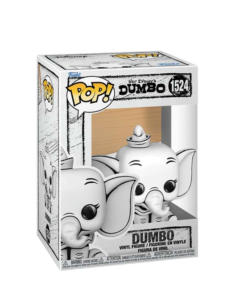 Funko Pop Disney - Sketch " Dumbo "