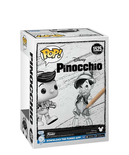 Funko Pop Disney - Sketch " Pinocchio "