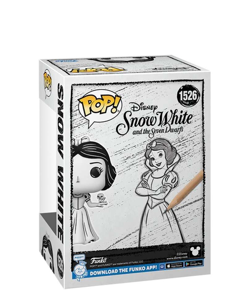 Funko Pop Disney - Sketch " Snow White (Biancaneve) "