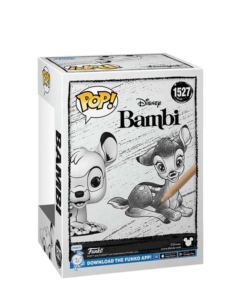 Funko Pop Disney - Sketch " Bambi "