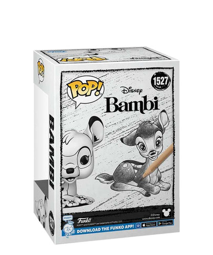 Funko Pop Disney - Sketch " Bambi "