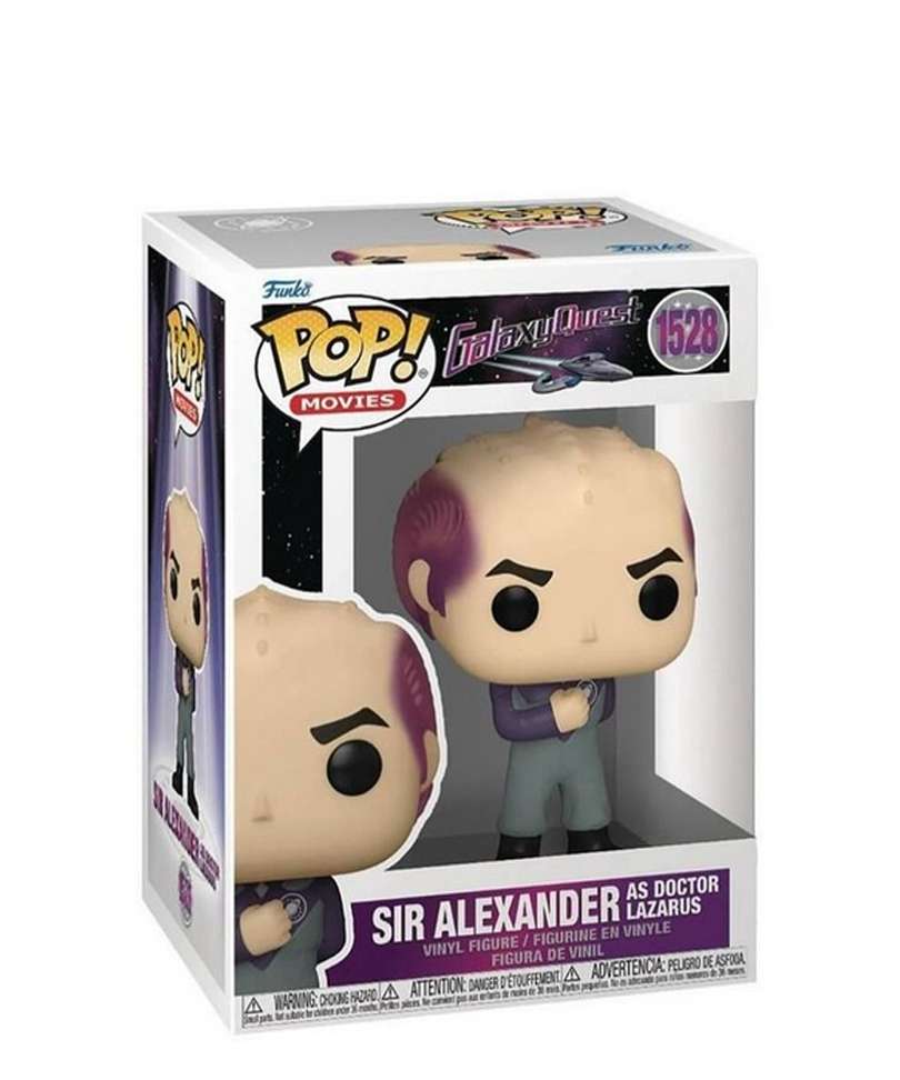 Funko Pop Film - Galaxy Quest " Sir Alexander as Doctor Lazarus "