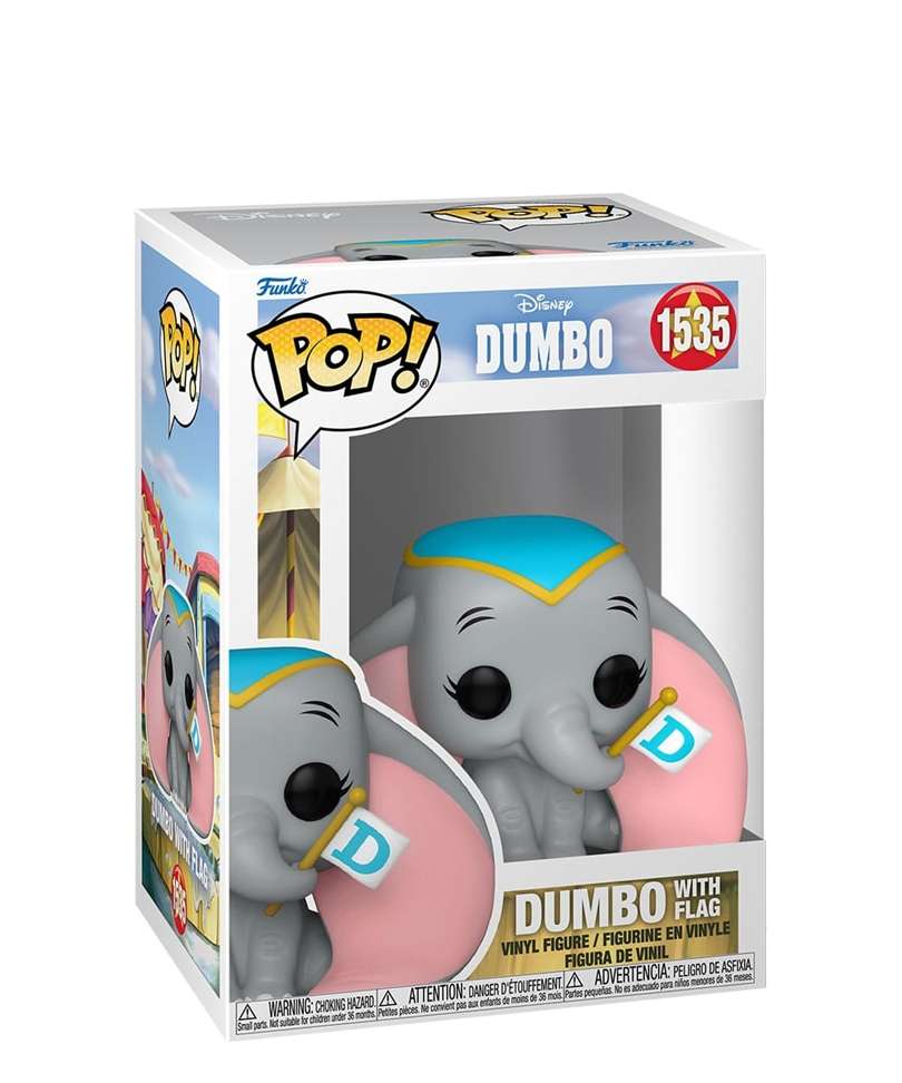 Funko Pop Disney - Dumbo " Dumbo with Flag "